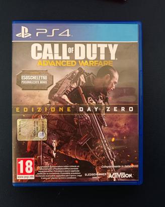 Call of Duty Advanced Warfare PS4 Day Zero