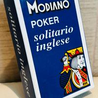 Carte da gioco MODIANO - SOLITARIO INGLESE