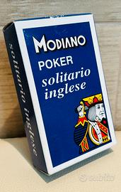 Carte da gioco MODIANO - SOLITARIO INGLESE