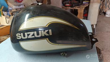 Serbatoio Suzuki TU 250 - Scrambler Cafè Racer 