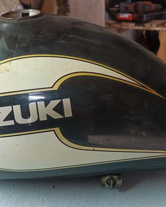Serbatoio Suzuki TU 250 - Scrambler Cafè Racer 