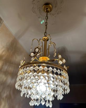lampadario Swarovski 