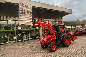 Trattore KIOTI DK 6020 Cabinato con Forca Pallet