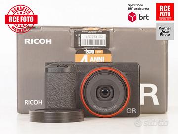 Ricoh GR IIIx