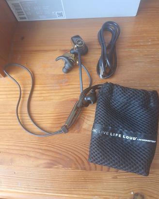 cuffie wireless in-ear Monster ROC Sport SuperSlim