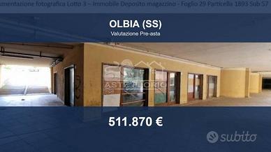 Immobile in asta di 975 m² a Olbia
