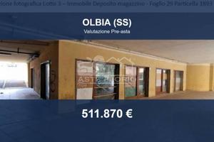 Immobile in asta di 975 m² a Olbia