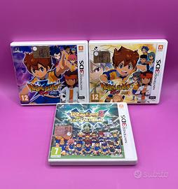 Inazuma eleven go ombra - go luce lampo folgorante