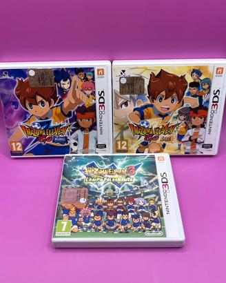 Inazuma eleven go ombra - go luce lampo folgorante