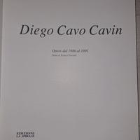 Prova di stampa con autografo opere Diego Cavo 