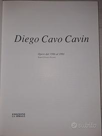 Prova di stampa con autografo opere Diego Cavo 