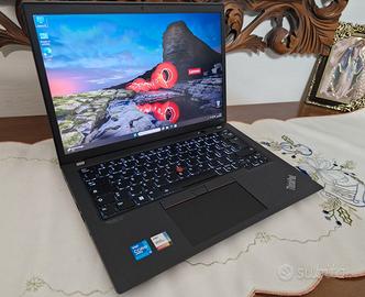 Lenovo ThinkPad X13 i5-1145G7 16 RAM 256 SSD 13"
