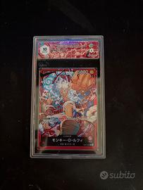 Monkey D. Luffy ST21-001 GRAAD 10 GEM-MT