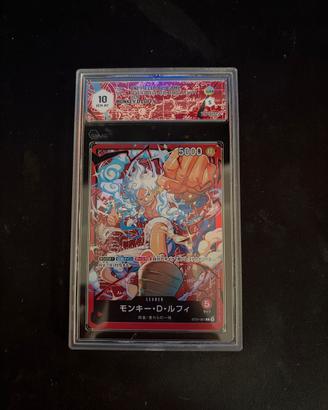 Monkey D. Luffy ST21-001 GRAAD 10 GEM-MT