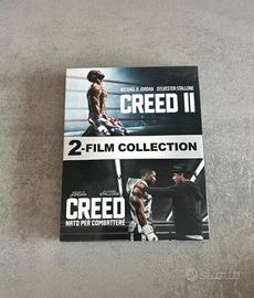 Dvd Blu-Ray cofanetto Creed 1 e