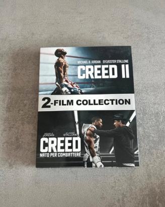 Dvd Blu-Ray cofanetto Creed 1 e