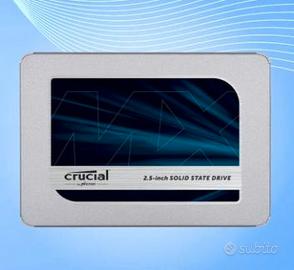 SSD SATA Crucial MX500 500GB