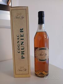 Cognac PRUNIER 20 Ans d'Age