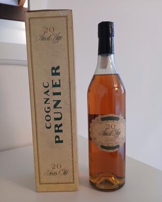 Cognac PRUNIER 20 Ans d'Age