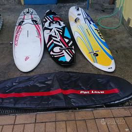 attrezzatura da winsurf