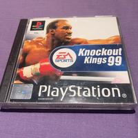 Ps1 Knockout Kings 99 pal