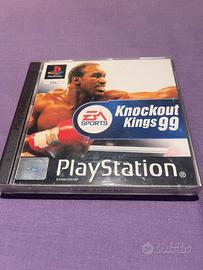 Ps1 Knockout Kings 99 pal