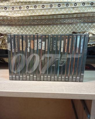DVD 007 serie completa