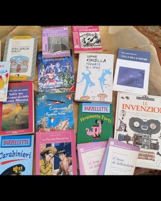 libri vario genere 