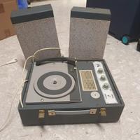Giradischi vintage RCA Monarch