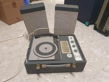 Giradischi vintage RCA Monarch