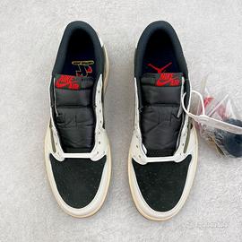 Travis Scott x Air Jordan 1 "Medium Olive" 40