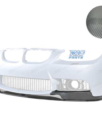 SPOILER LIP BMW E90 E91 E92 E93 LOOK M3 CARBONIO