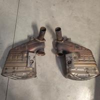 pance pre silenziatore porsche 997 gt3 rs