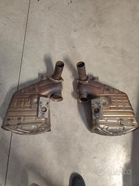 pance pre silenziatore porsche 997 gt3 rs