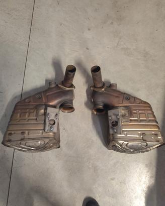 pance pre silenziatore porsche 997 gt3 rs