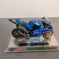 Modellino moto Valentino Rossi Yamaha YZR 