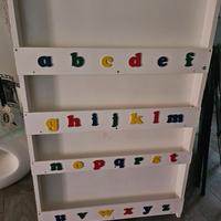 Libreria bambini legno