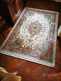 TAPPETO PERSIANO TABRIZ 60 Raj  dim. 297x185 cm