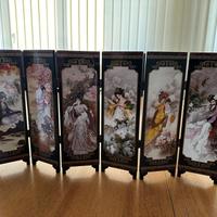 IMITAZIONE PICCOLO PARAVENTO CINESE