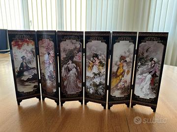 IMITAZIONE PICCOLO PARAVENTO CINESE