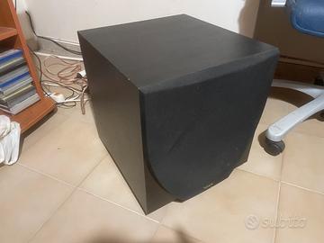 Subwoofer Velodyne EQ Max 25cm CHTQ/EQM AMP