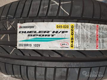 255/50 r19 GOMME 255/50/19 NUOVE 255 50 r19