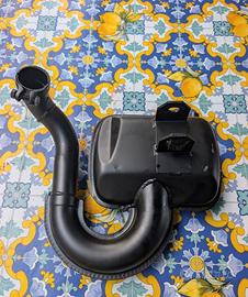 Marmitta semi espansione Faco Racing vespa px 200