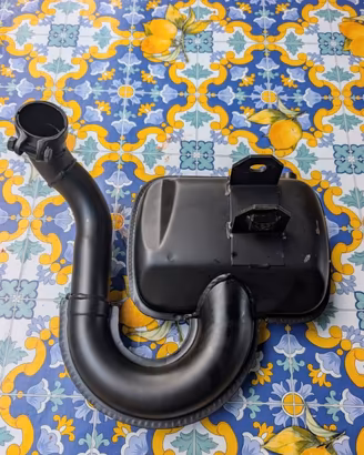 Marmitta semi espansione Faco Racing vespa px 200