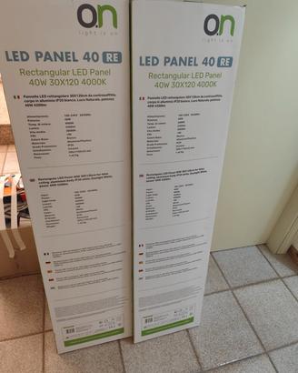 Pannelli led 30x120  4200 lumen