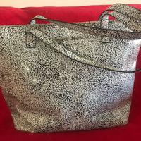 Borsa Armani bianca e nera