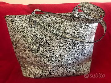 Borsa Armani bianca e nera