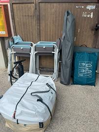 Tenda gonfiabile airseconds 4.2 xxl