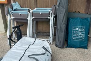 Tenda gonfiabile airseconds 4.2 xxl