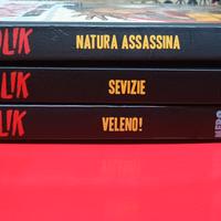 Diabolik libri serie Nero su nero 